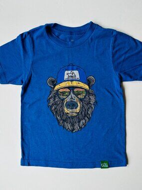 Shenandoah National Park Bear Graphic Tee